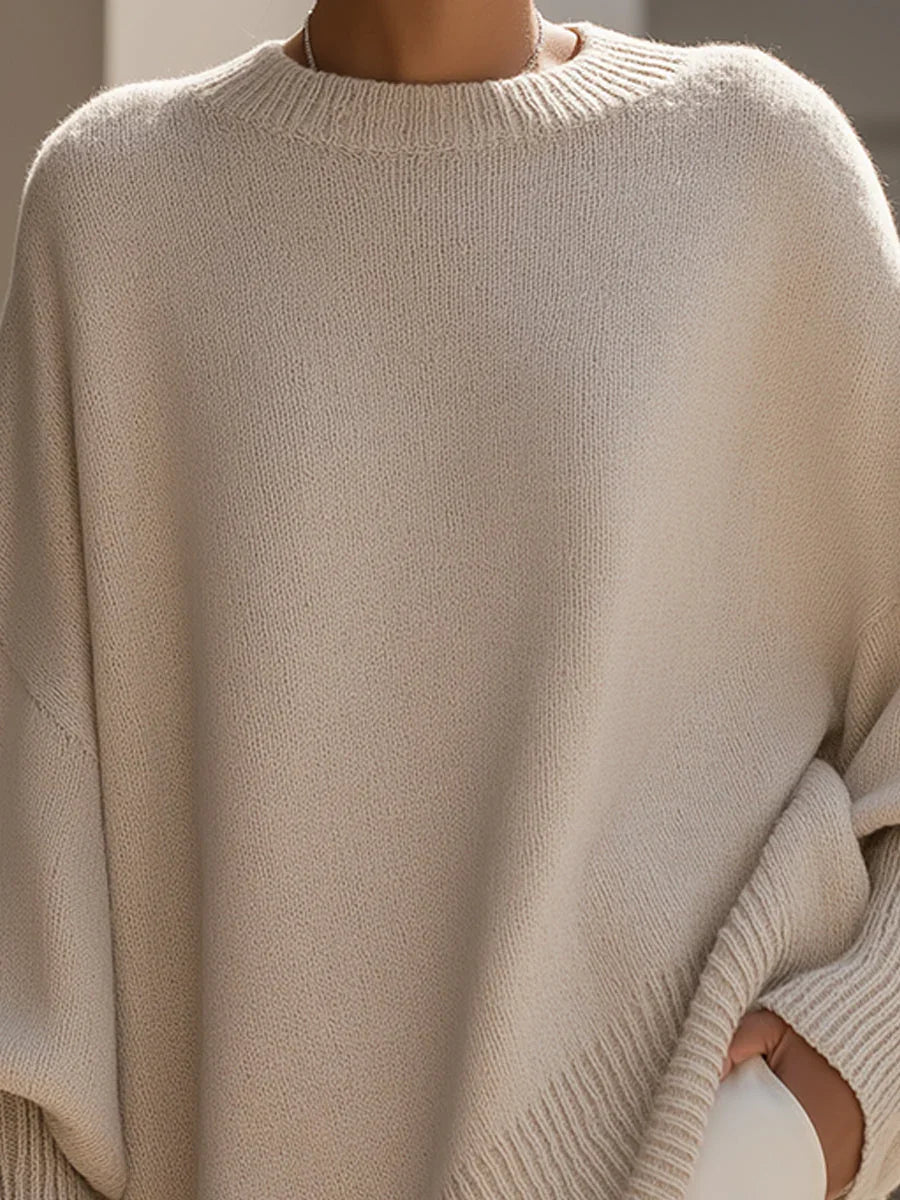 Melody – Effortless Elegance Oversized Sweater