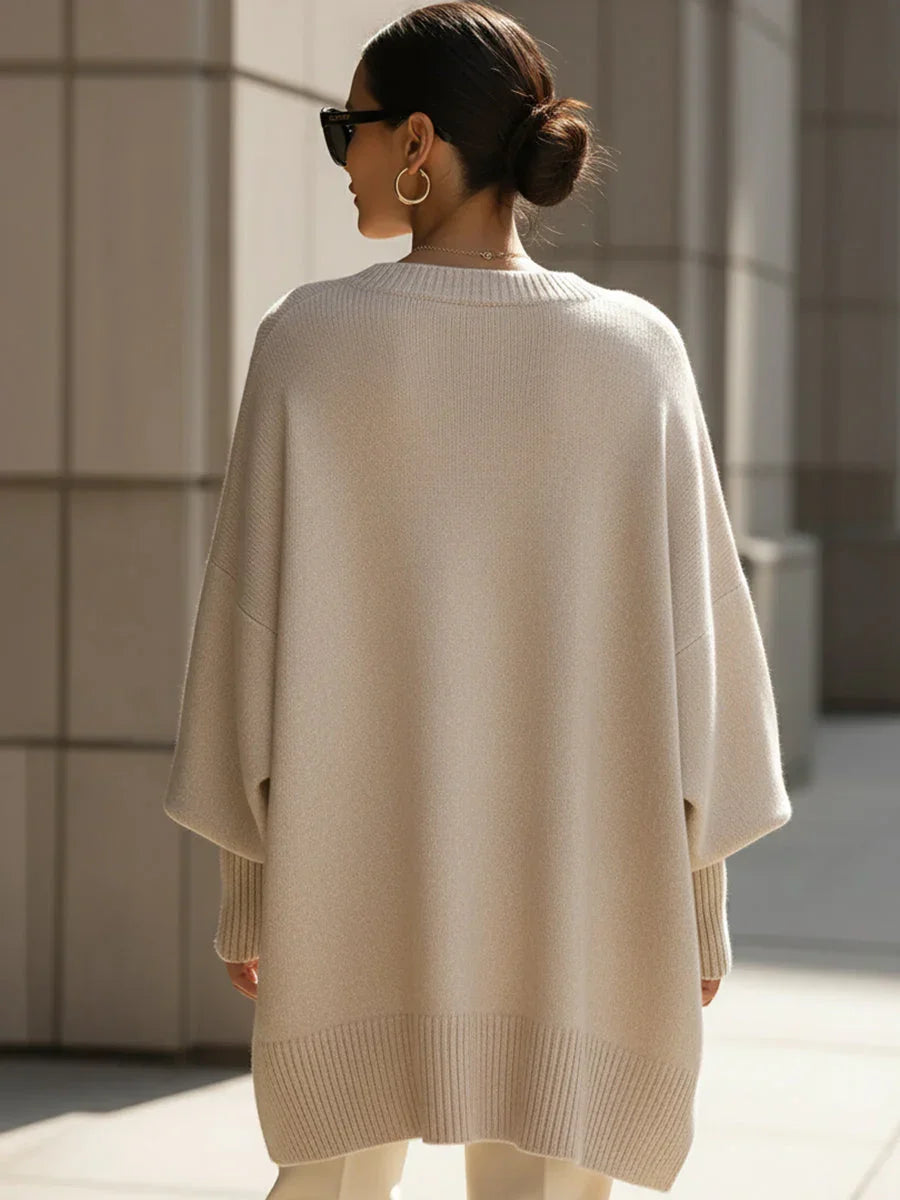 Melody – Effortless Elegance Oversized Sweater