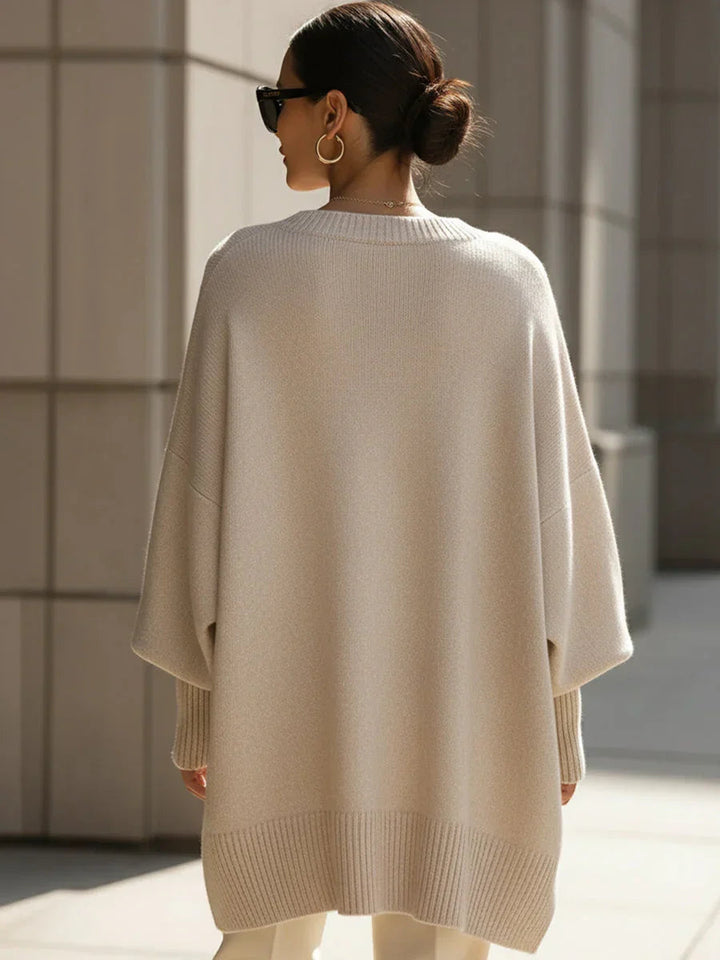 Melody – Effortless Elegance Oversized Sweater