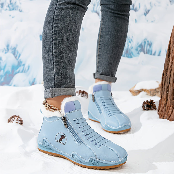 Léa | Winter Comfort Ankle Boots with Ergonomic Support