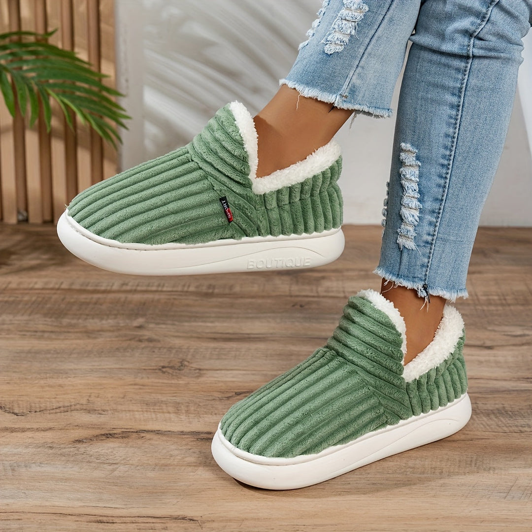 Maureen | Plush Slippers