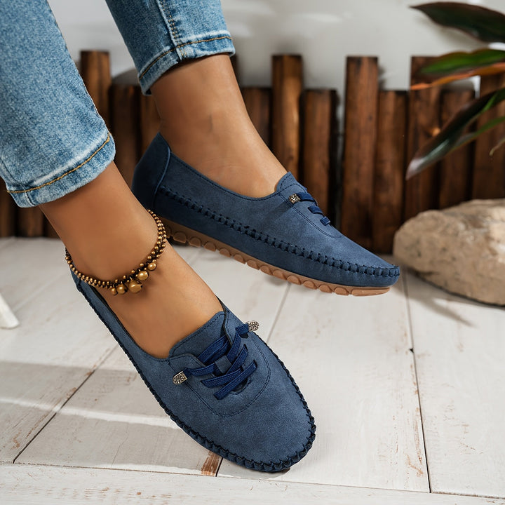 Orthelia™ – Soft Full-Support Moccasins for Sensitive Feet