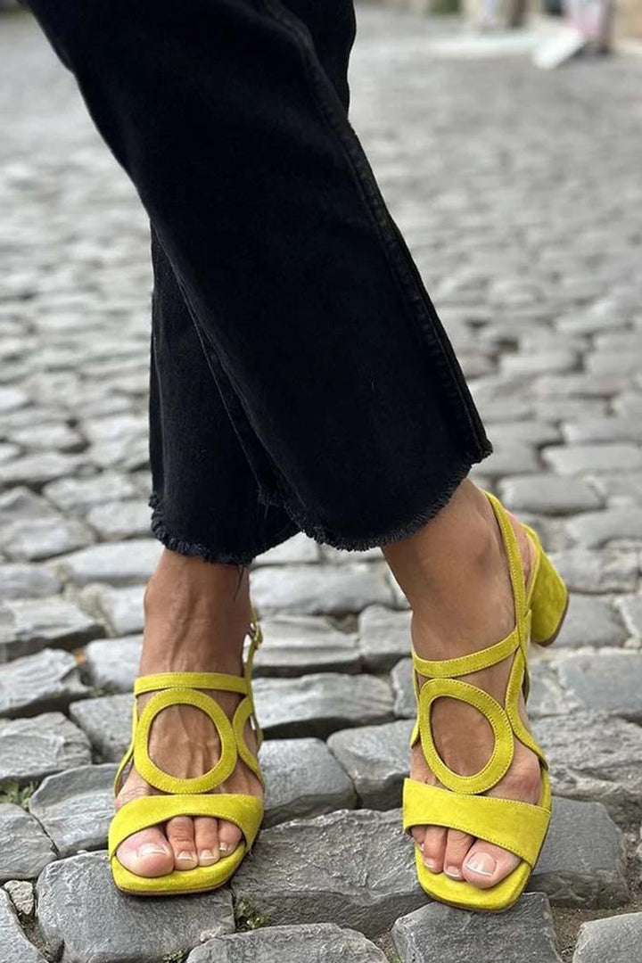 Jodie | Vibrant Summer Sandals