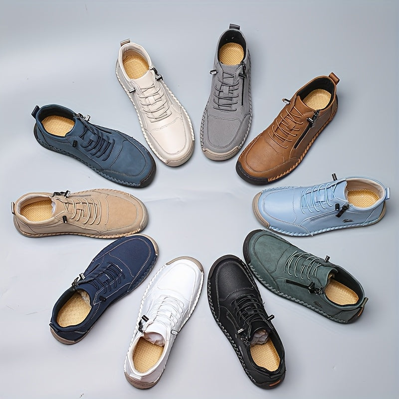 ErgoStep - Comfortable Sneakers with Ergonomic Support