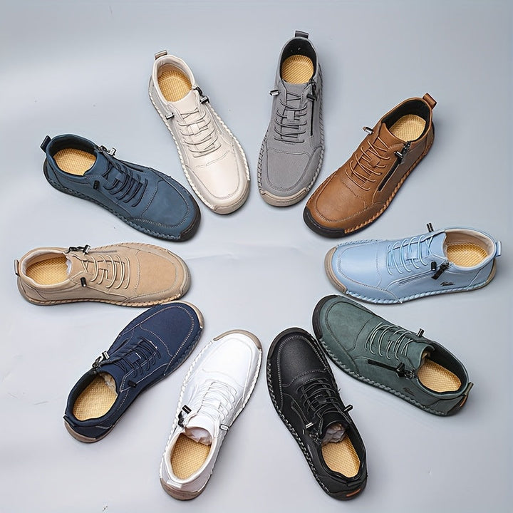 ErgoStep - Comfortable Sneakers with Ergonomic Support