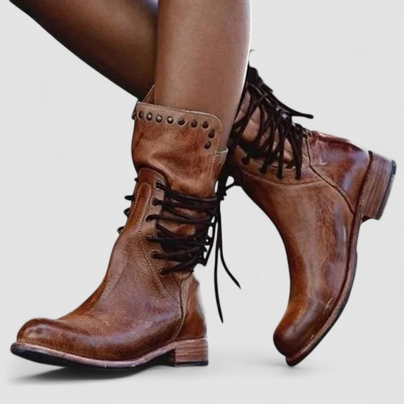 Séraphine – Orthopedic Western Boots
