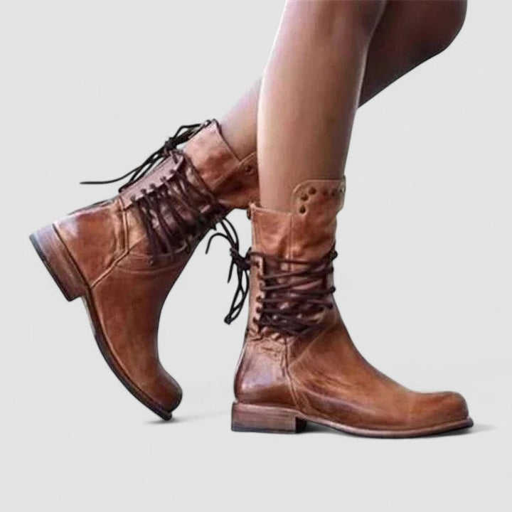 Séraphine – Orthopedic Western Boots