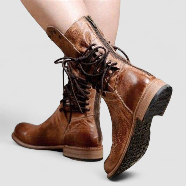 Séraphine – Orthopedic Western Boots