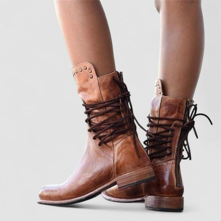 Séraphine – Orthopedic Western Boots