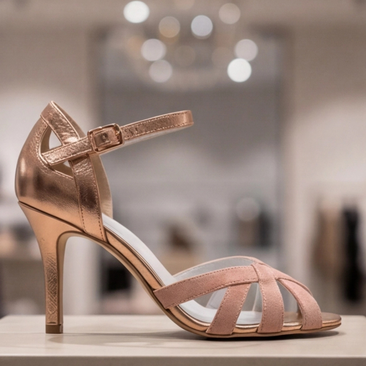 Danariah | Women's T-Strap Ankle Strap Pumps