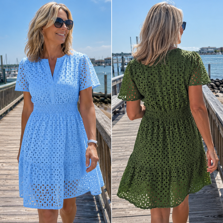 Magda | Sweetheart Neckline Dress