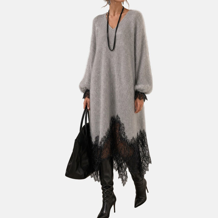 Mireille – Sequined Knit Dress