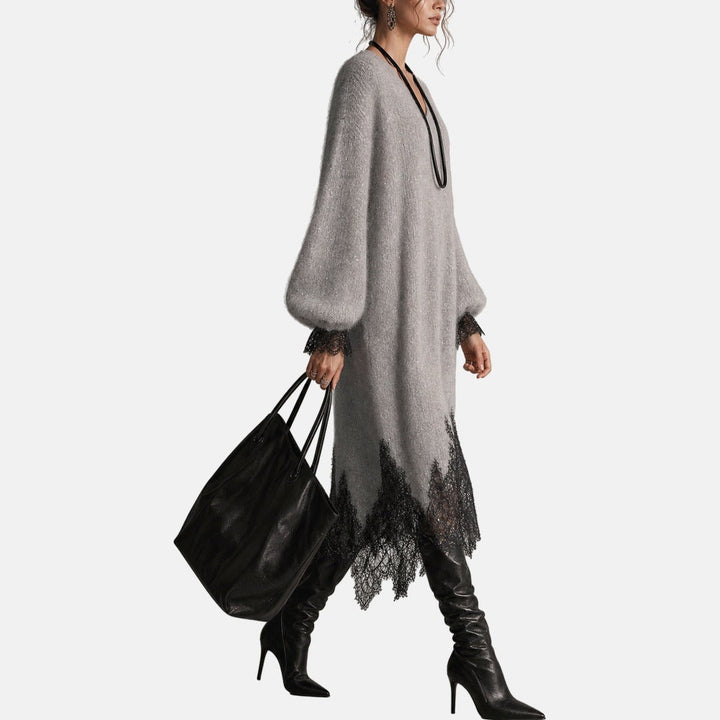 Mireille – Sequined Knit Dress