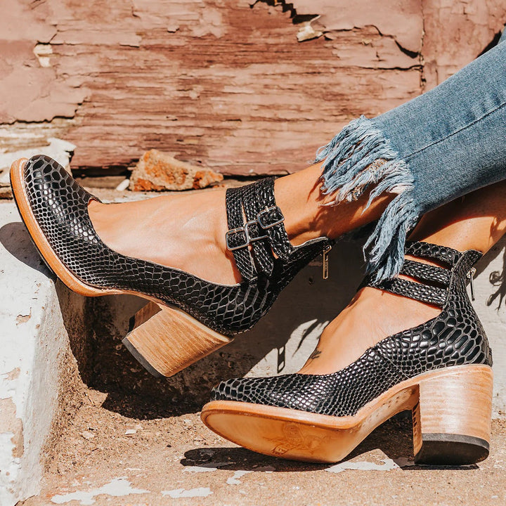 Nina | Women's Strappy Block Heel Sandals