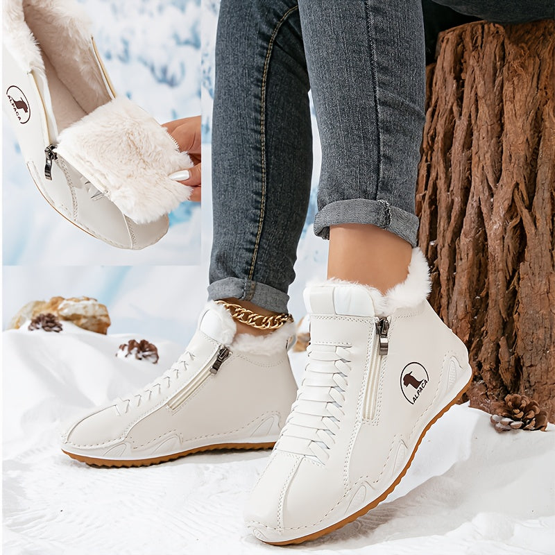 Léa | Winter Comfort Ankle Boots with Ergonomic Support