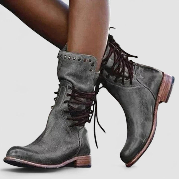 Séraphine – Orthopedic Western Boots