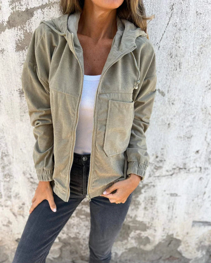 Relaxed Corduroy Jacket