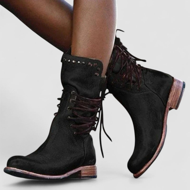 Séraphine – Orthopedic Western Boots