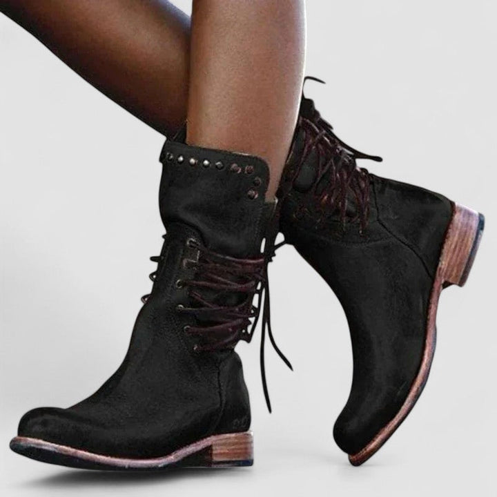 Séraphine – Orthopedic Western Boots