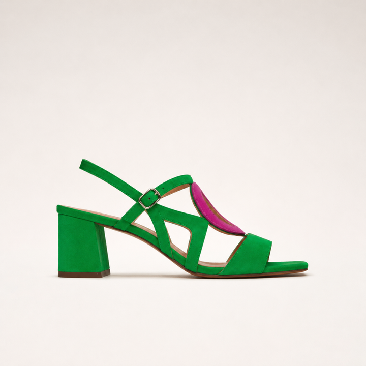 Jodie | Vibrant Summer Sandals
