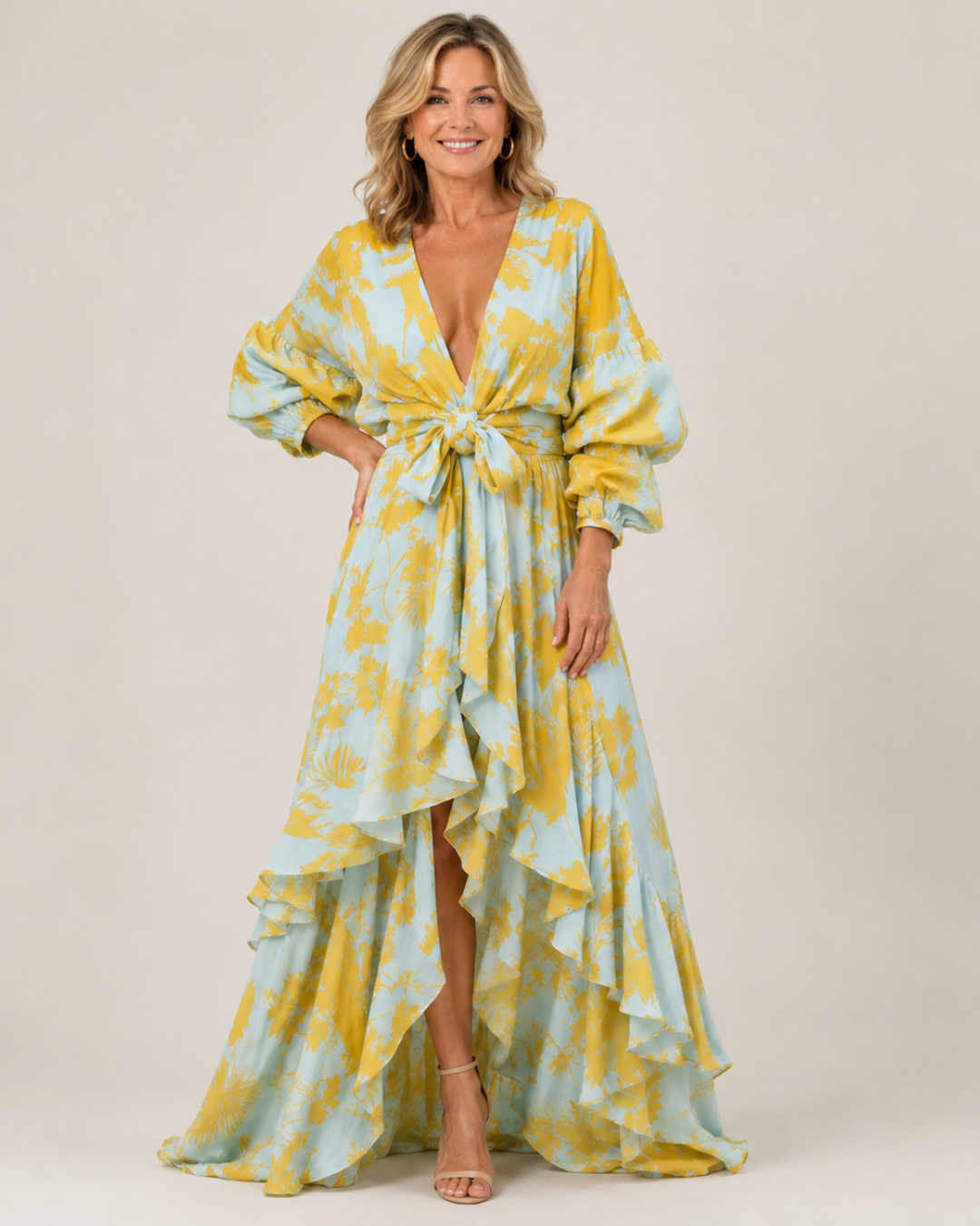 Cassandra™ Floral Tiered Maxi Dress