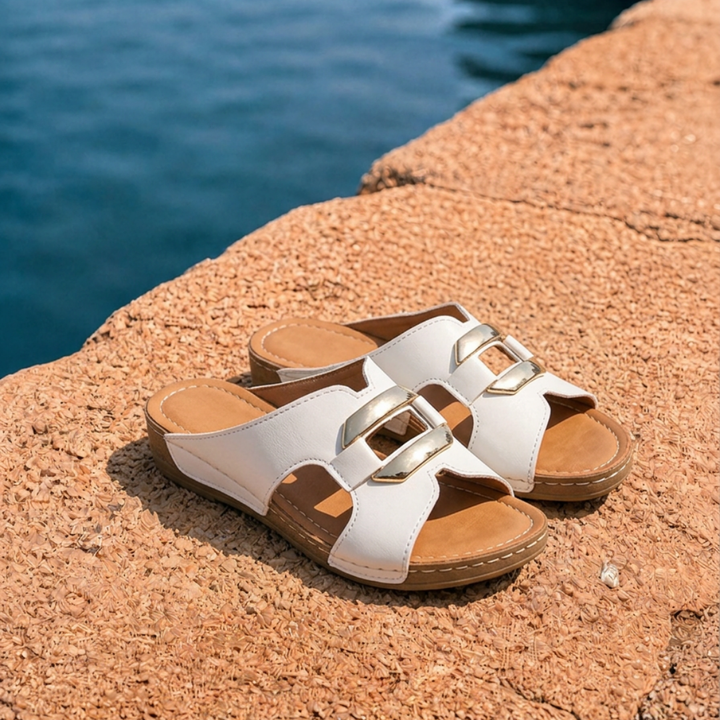 Lina | Orthopedic Wedge Heel sandals