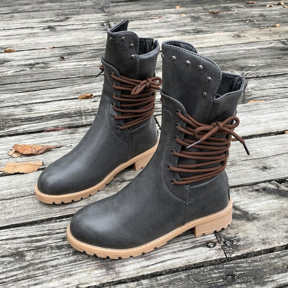 Apolline – Comfortable Walking Ankle Boots