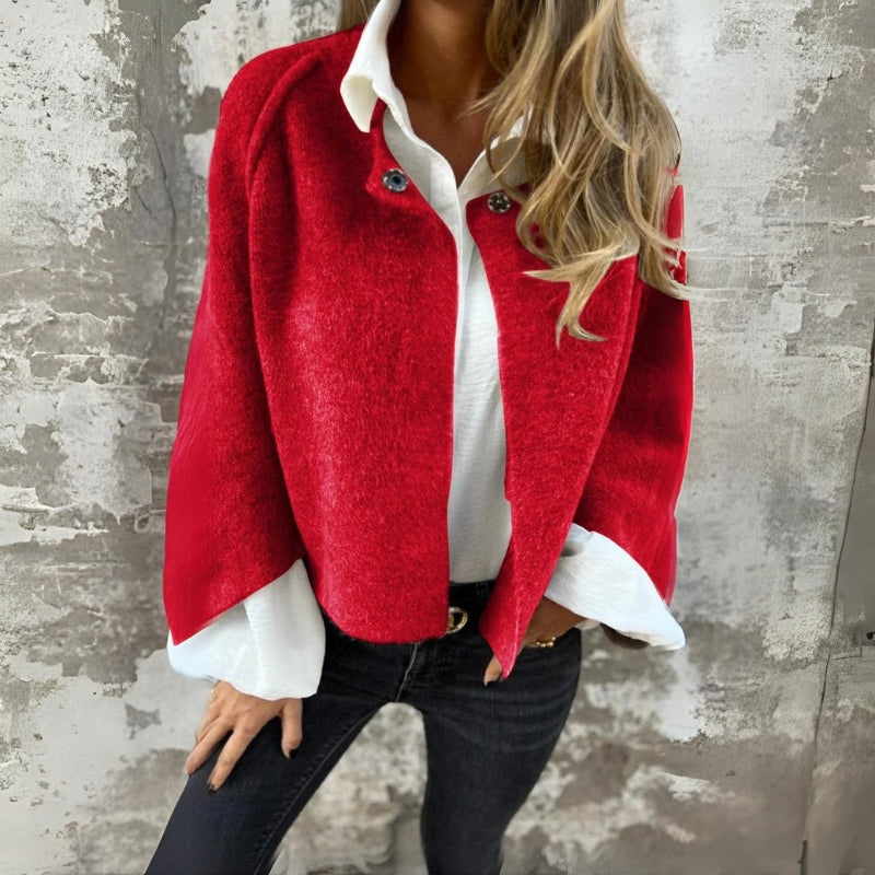 COZY CHIC JACKET WITH LINING
