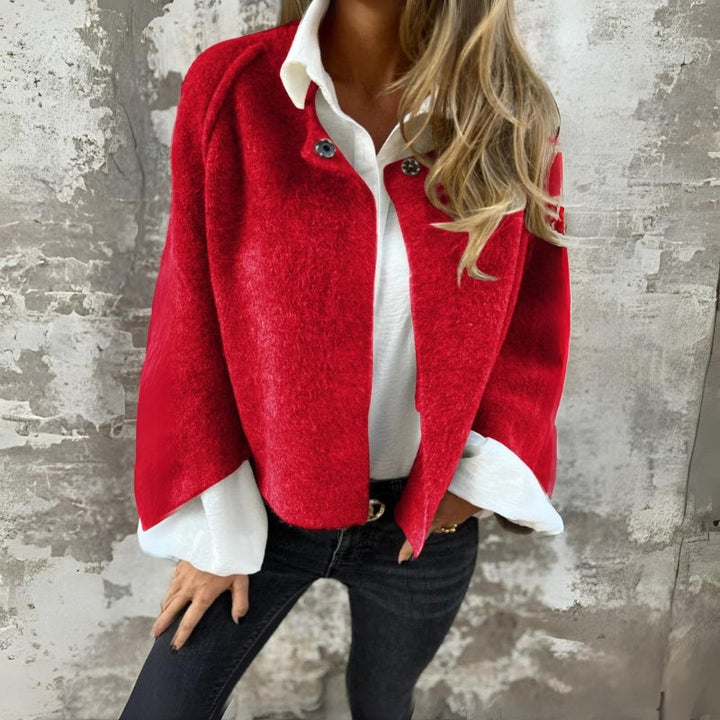 COZY CHIC JACKET WITH LINING