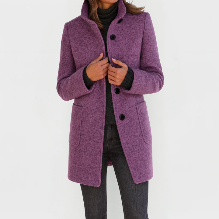 Éléonore – Midi Wool Coat