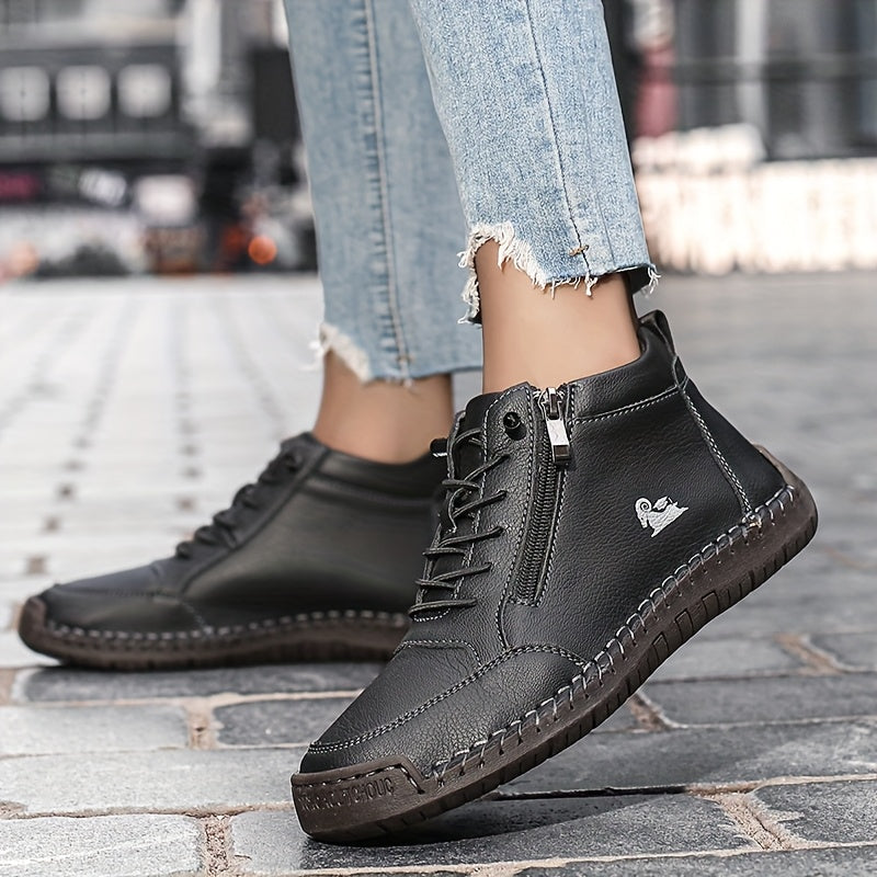 ErgoStep - Comfortable Sneakers with Ergonomic Support
