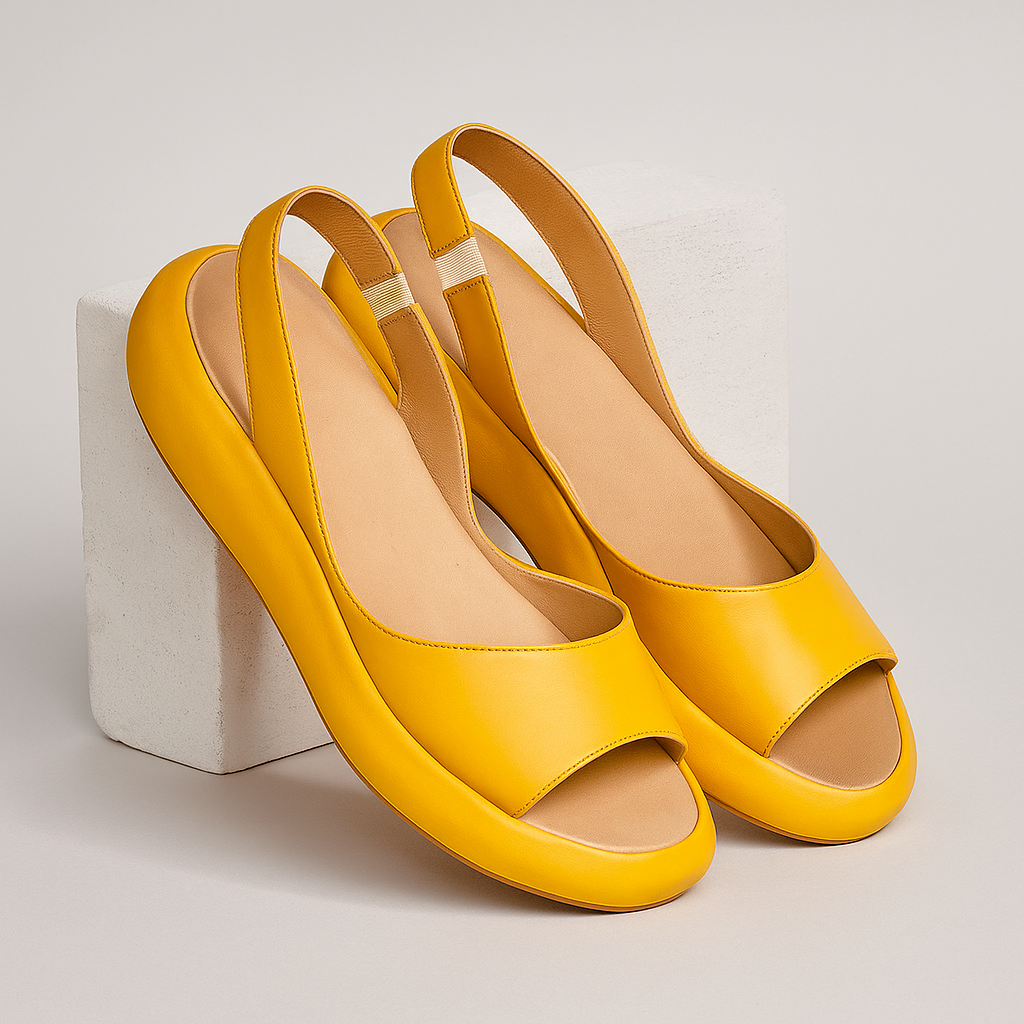 Solène │ Orthopedic Open-Toe Sandals