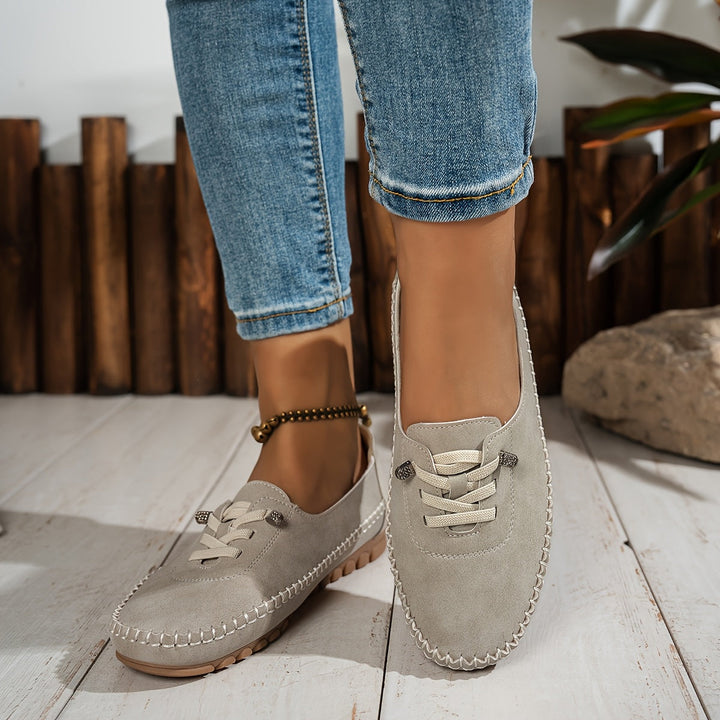Orthelia™ – Soft Full-Support Moccasins for Sensitive Feet