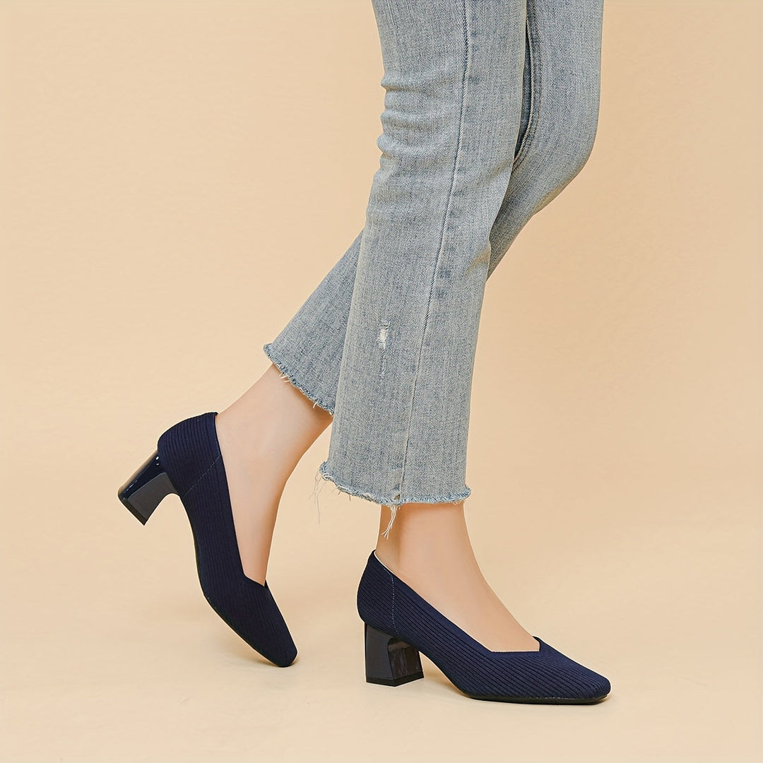 Marie™ – Comfortable Pumps with a Stable Heel for Pain-Free Support