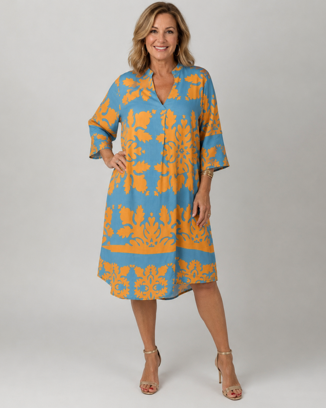 Giada | Light Bloom Dress