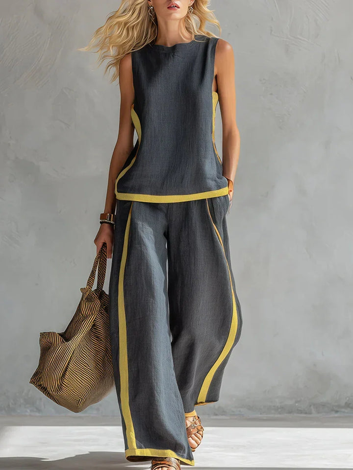 Leila | Elegant Two-Piece Set