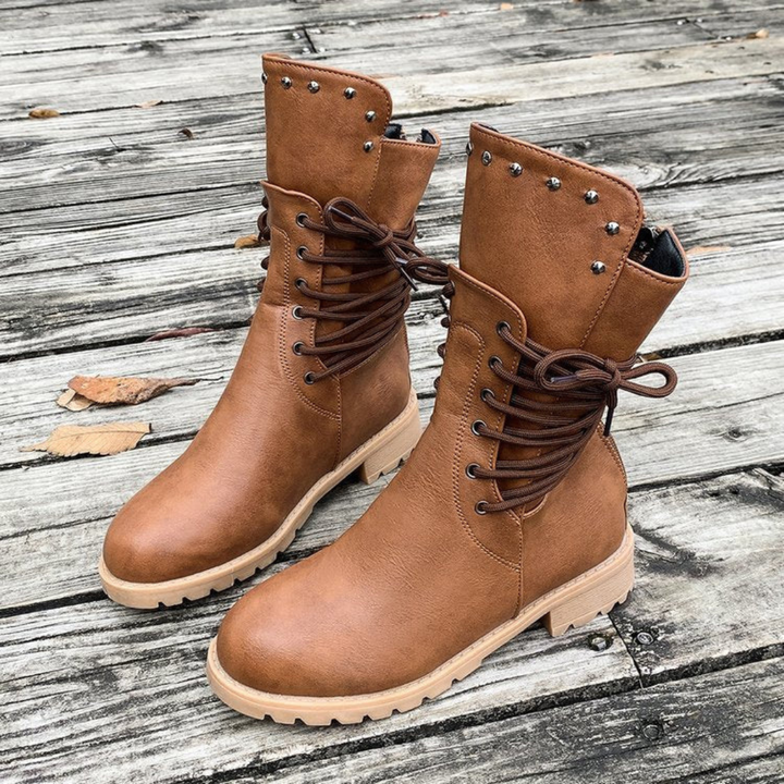 Apolline – Comfortable Walking Ankle Boots