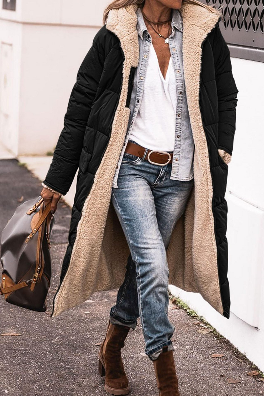 Laluna - Versatile Reversible Coat