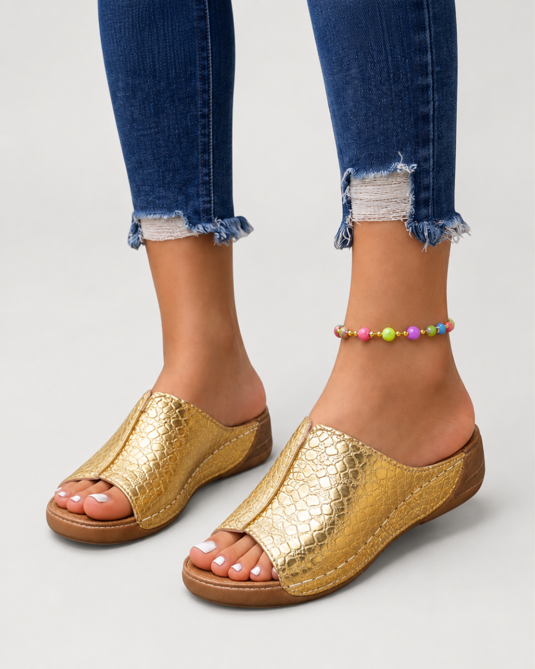 Marina | Orthopedic Wedge Sandals
