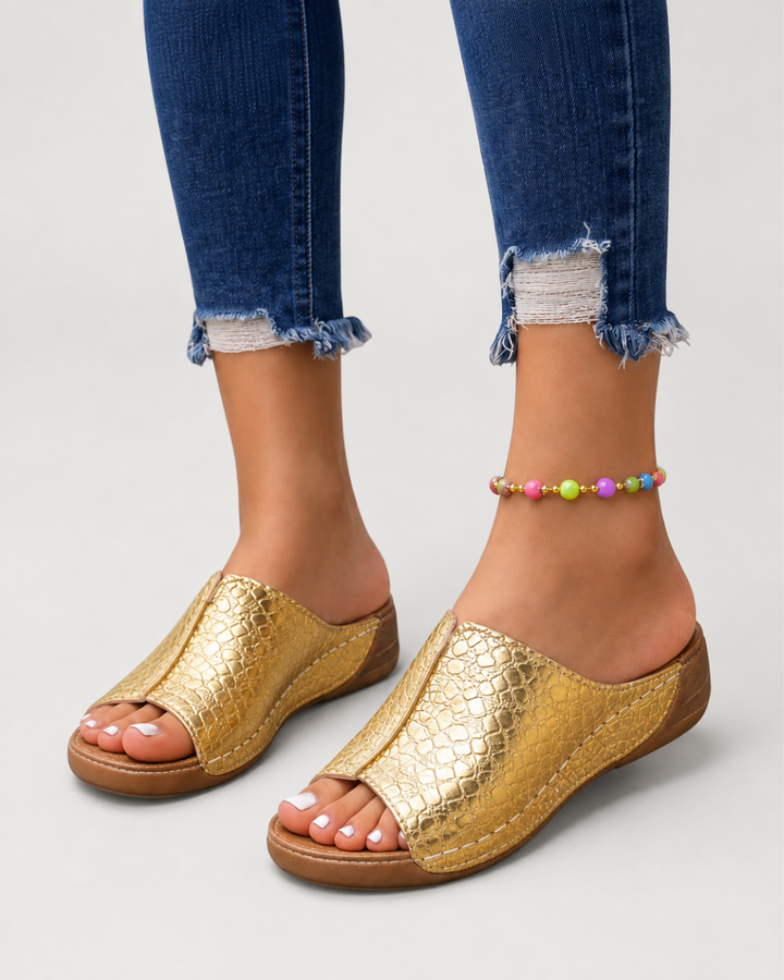 Marina | Orthopedic Wedge Sandals