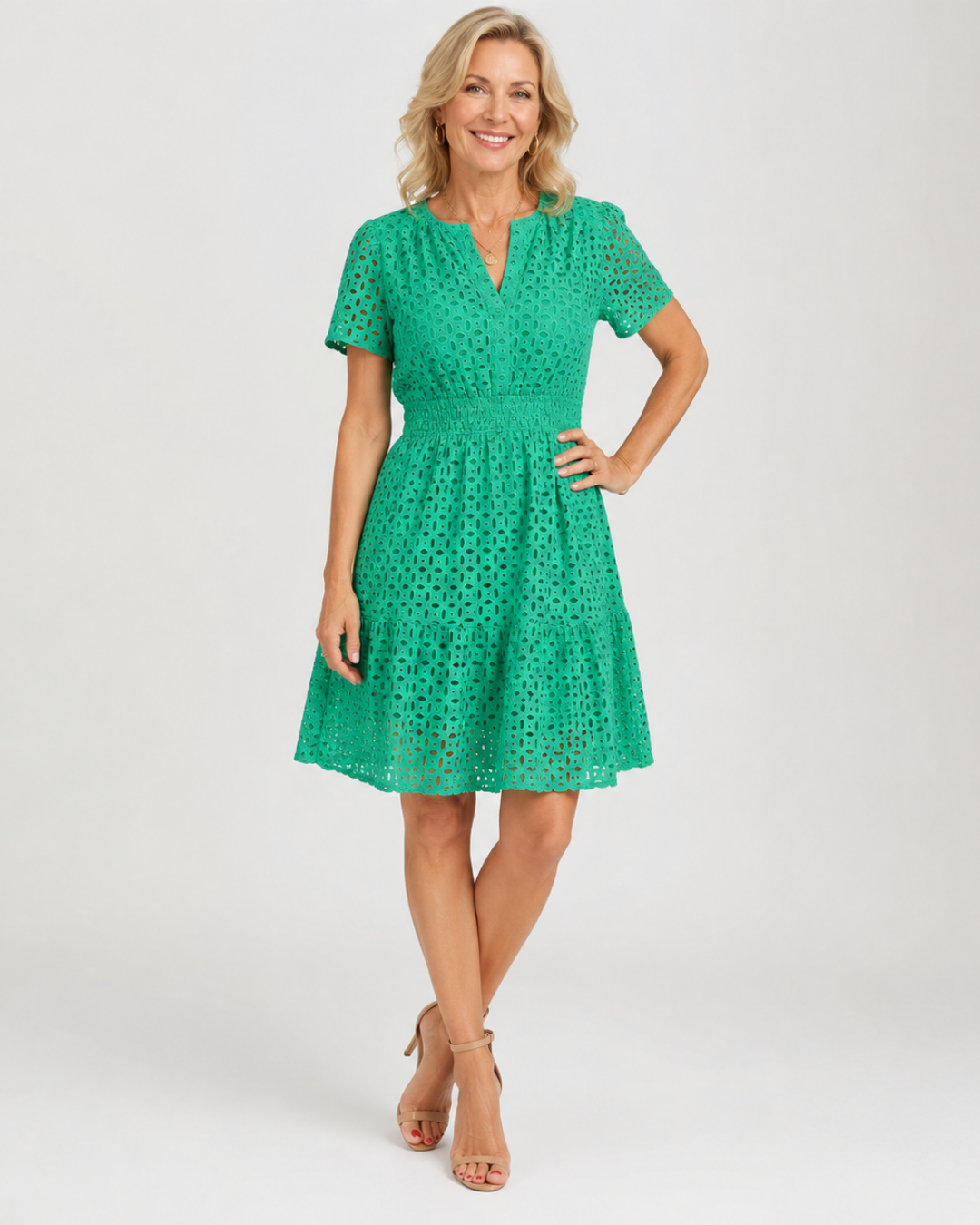 Magda | Sweetheart Neckline Dress