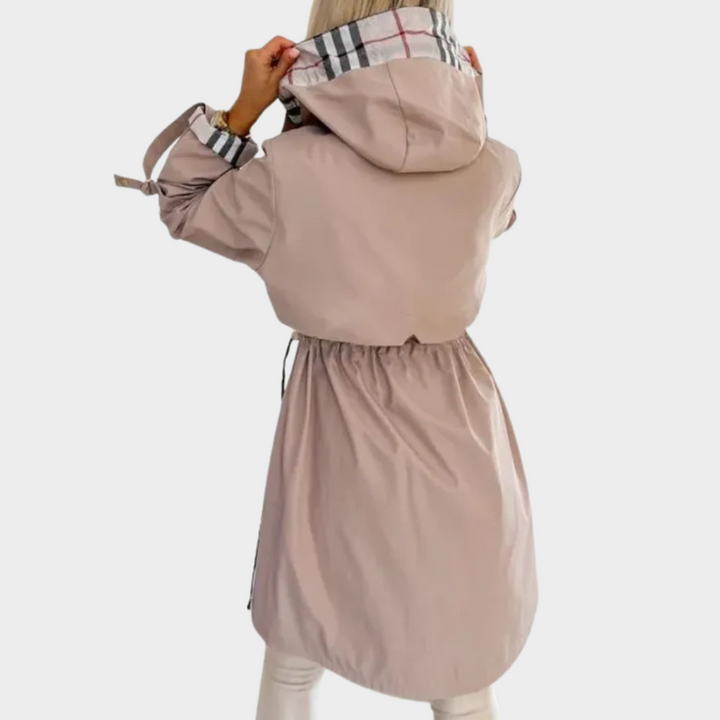 Helena | Zip-Up Coat