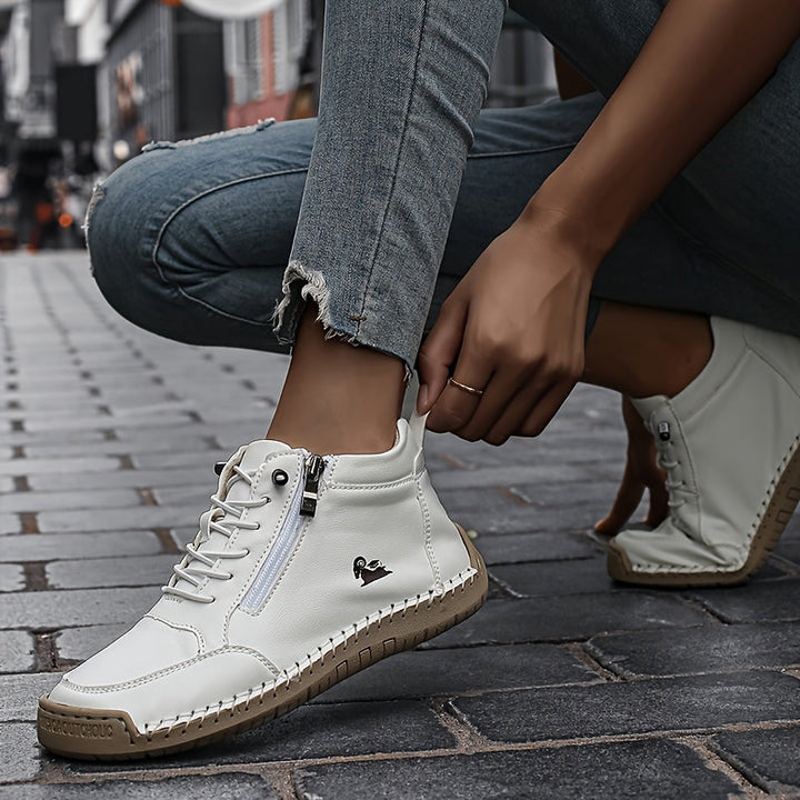 ErgoStep - Comfortable Sneakers with Ergonomic Support