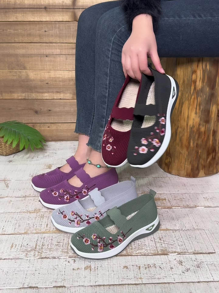 SoutienPlus™ | Ergonomic Comfort Shoes + FREE INSOLES