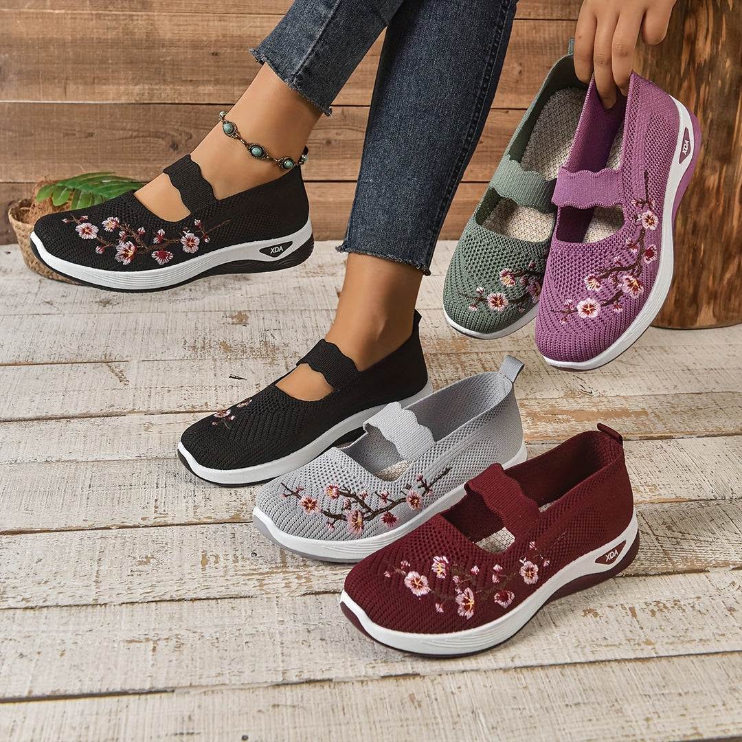 SoutienPlus™ | Ergonomic Comfort Shoes + FREE INSOLES