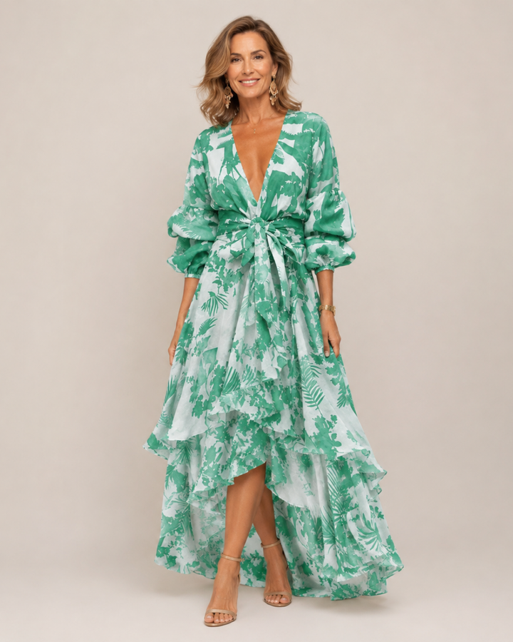Cassandra™ Floral Tiered Maxi Dress