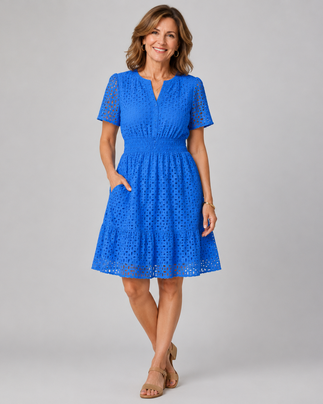 Magda | Sweetheart Neckline Dress