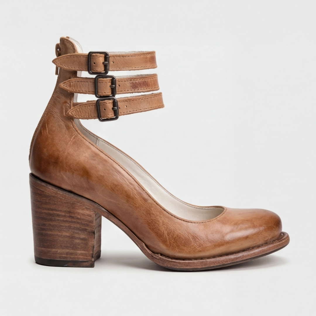 Nina | Women's Strappy Block Heel Sandals