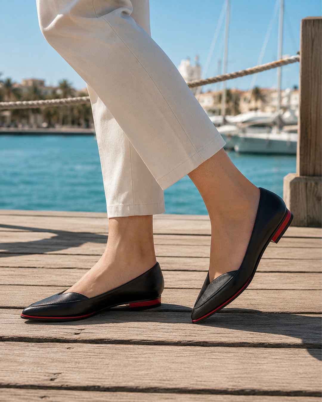 Marianne | Orthopedic Low-Heeled Pumps — Premium Edition