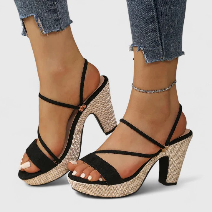 Lorienna | Women's Strappy Stiletto Heeled Pumps